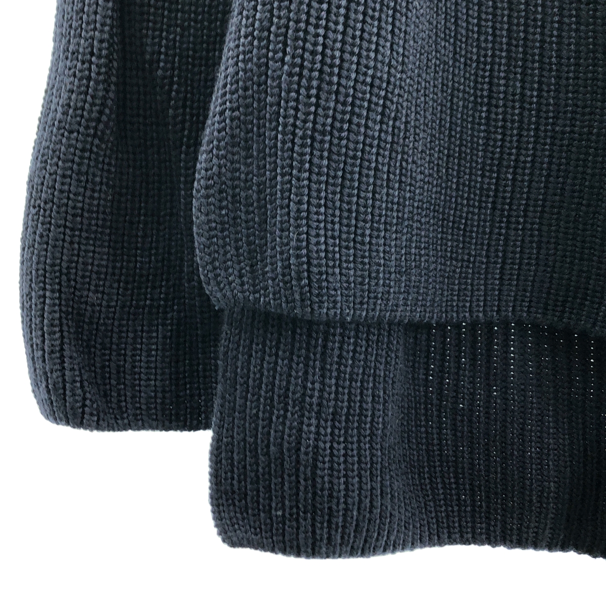 BATONER / バトナー SIGNATURE BOTTLE NECK シグネイチャー ボトルネック ニット