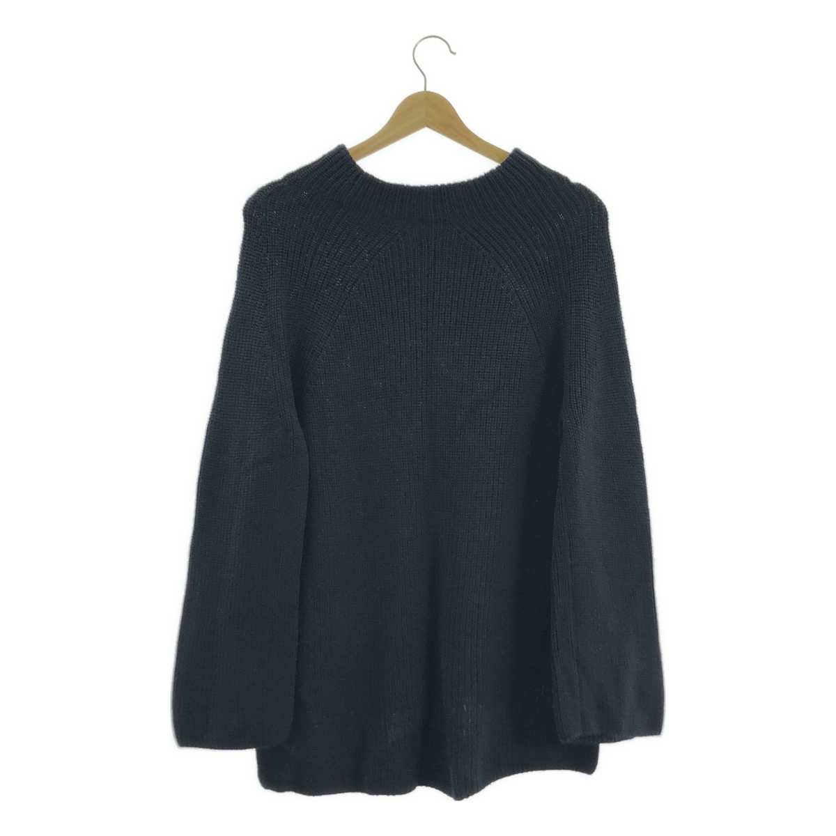 BATONER / バトナー SIGNATURE BOTTLE NECK シグネイチャー ボトルネック ニット