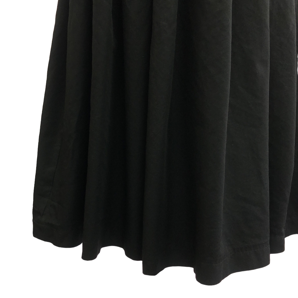 COMME des GARCONS / コムデギャルソン ボリューム プリーツ イージースカート