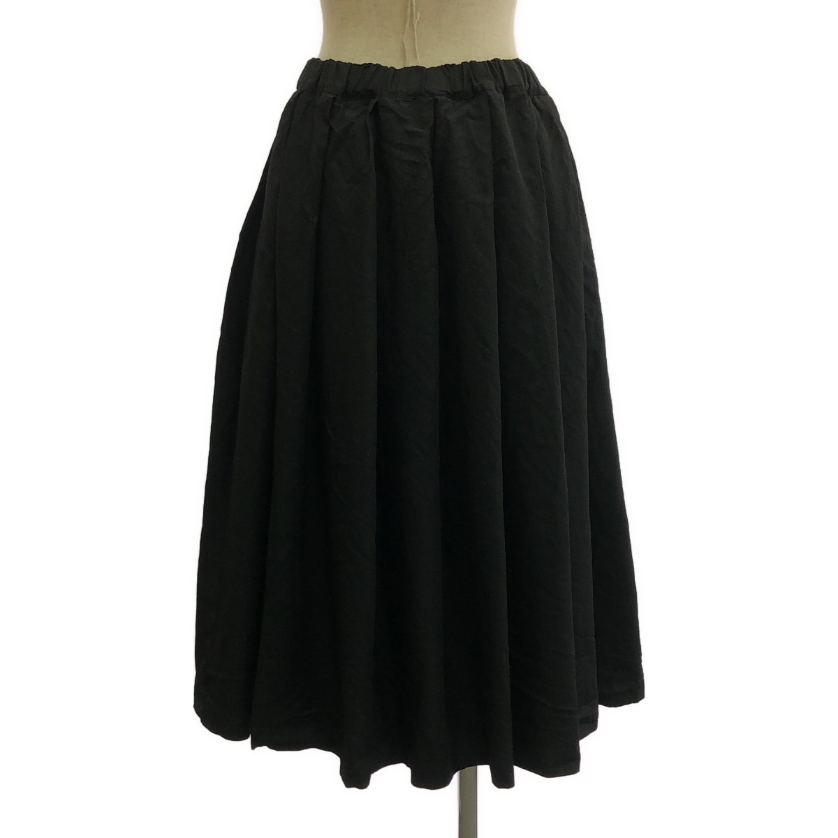 COMME des GARCONS / コムデギャルソン ボリューム プリーツ イージースカート