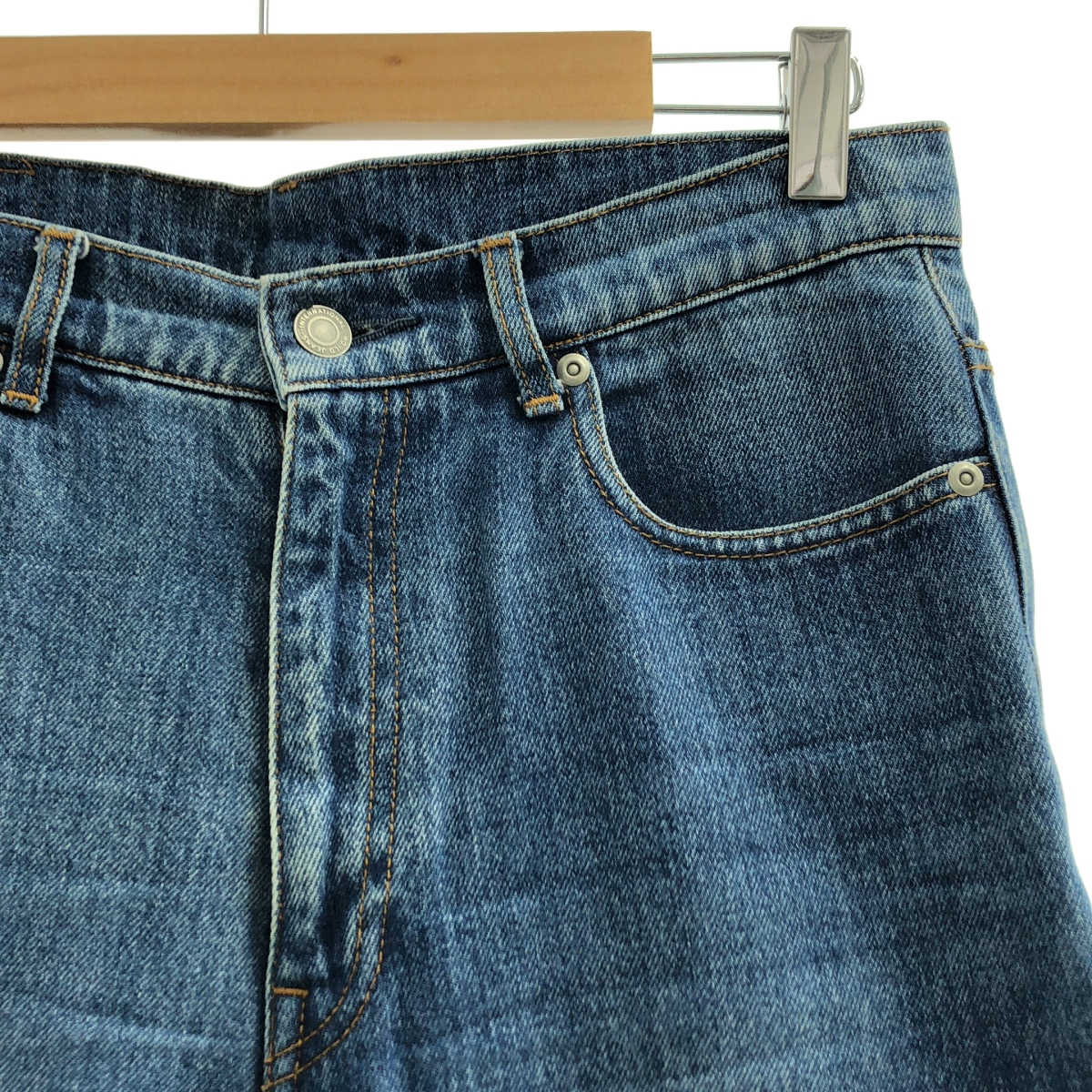 CELERI / セルリ Deuxieme Classe取り扱い Side Slit デニムパンツ