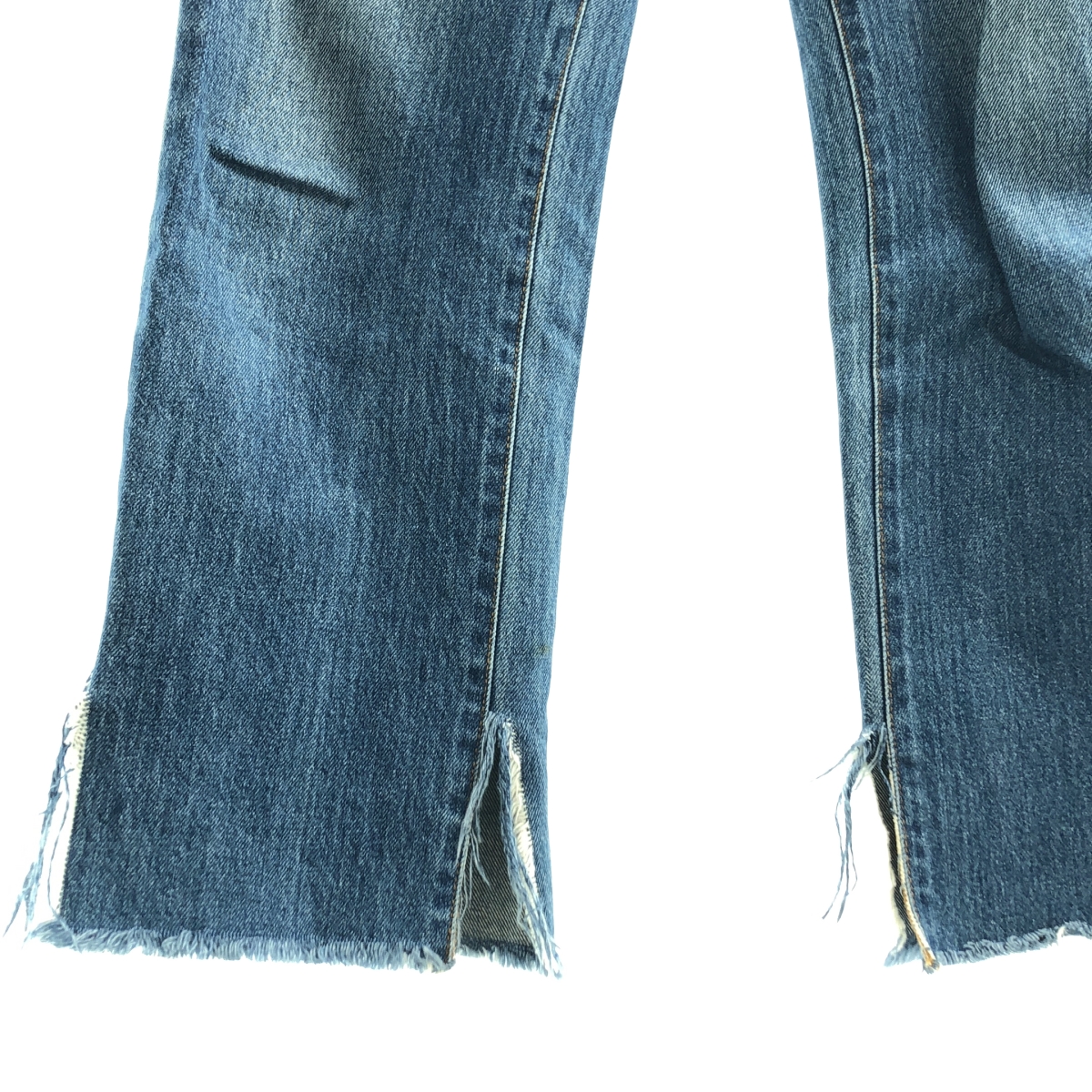 CELERI / セルリ Deuxieme Classe取り扱い Side Slit デニムパンツ