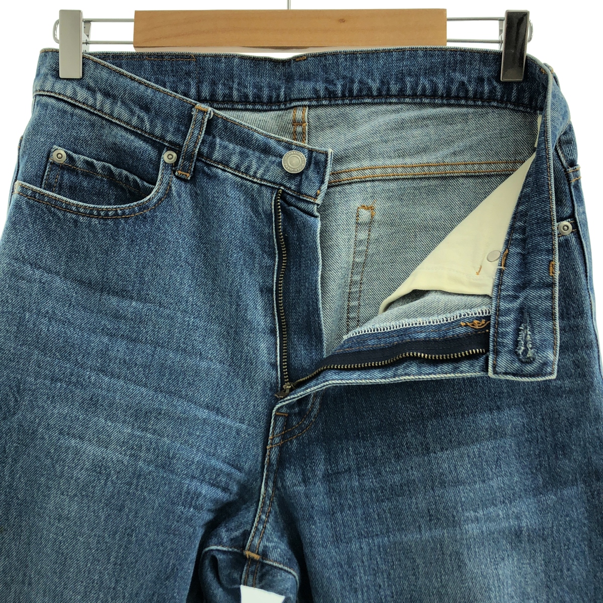 CELERI / セルリ Deuxieme Classe取り扱い Side Slit デニムパンツ