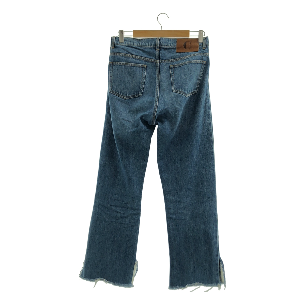 CELERI / セルリ Deuxieme Classe取り扱い Side Slit デニムパンツ