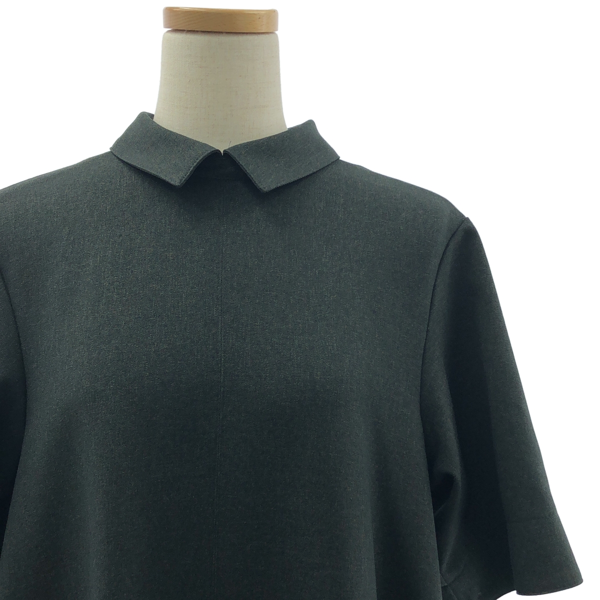 foufou / フーフー primitive shirts collar one piece プリミティブ シャツカラー ワンピース