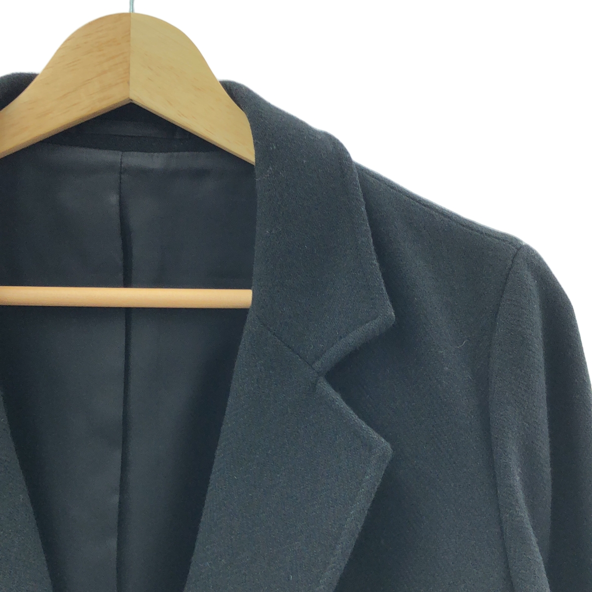 MARGARET HOWELL / マーガレットハウエル ウール ナイロン ヘリンボーン テーラード ジャケット