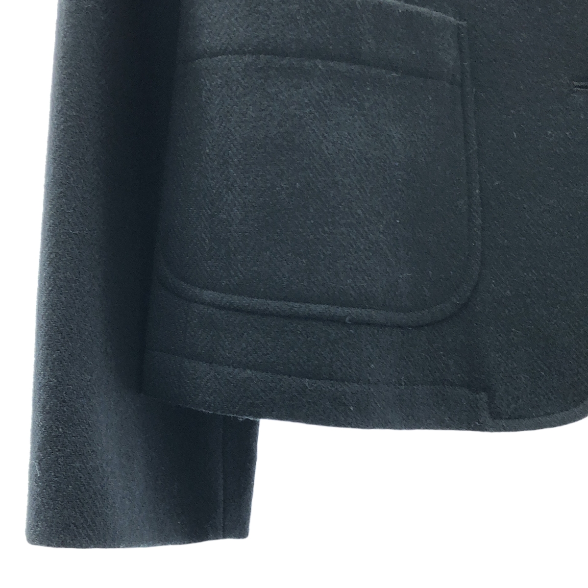 MARGARET HOWELL / マーガレットハウエル ウール ナイロン ヘリンボーン テーラード ジャケット