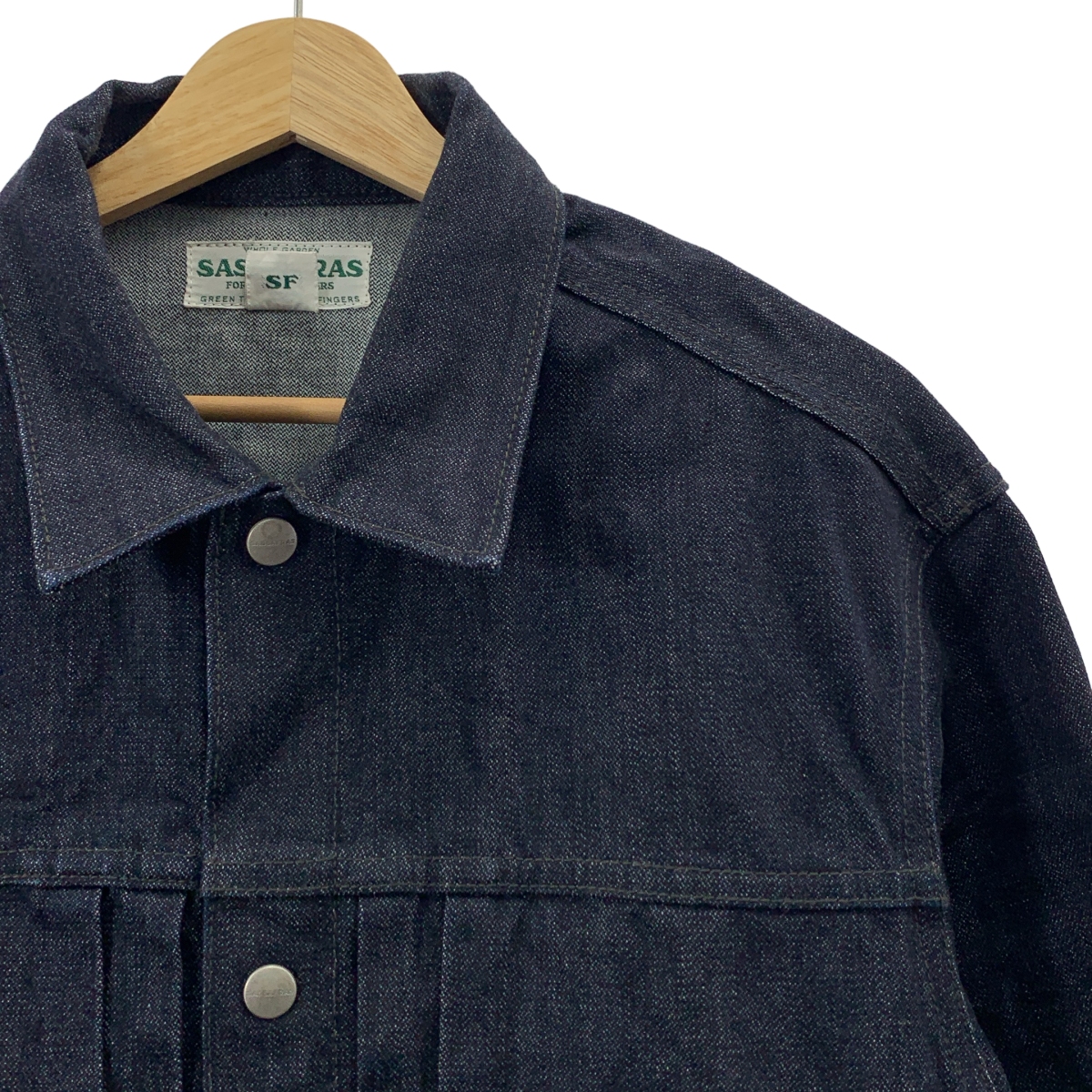 SASSAFRAS / ササフラス GARDENER JACKET デニム ガーデナージャケット