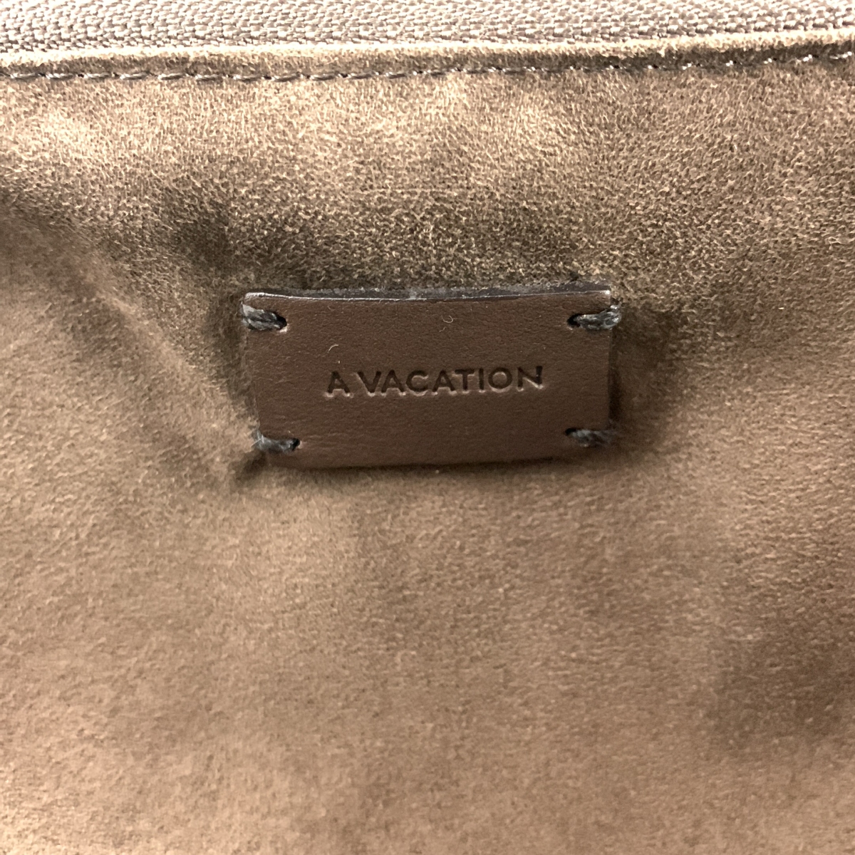 A VACATION / アヴァケーション PILLOW / クラッチバッグ