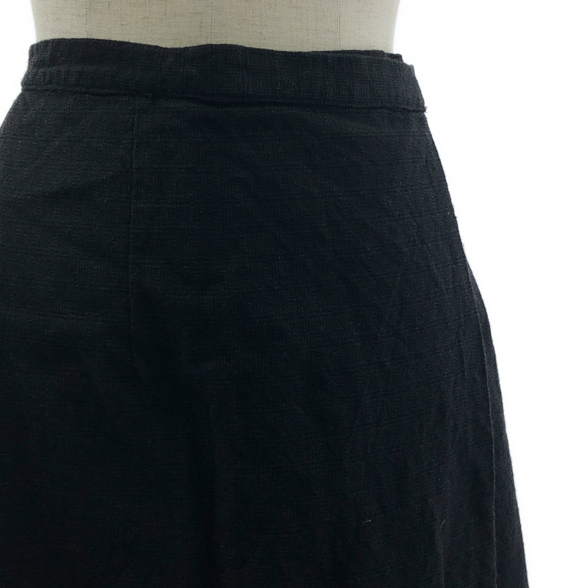 Paul Harnden / ポールハーデン Pleat Skirt / ギャザー ボリューム ラップ スカート