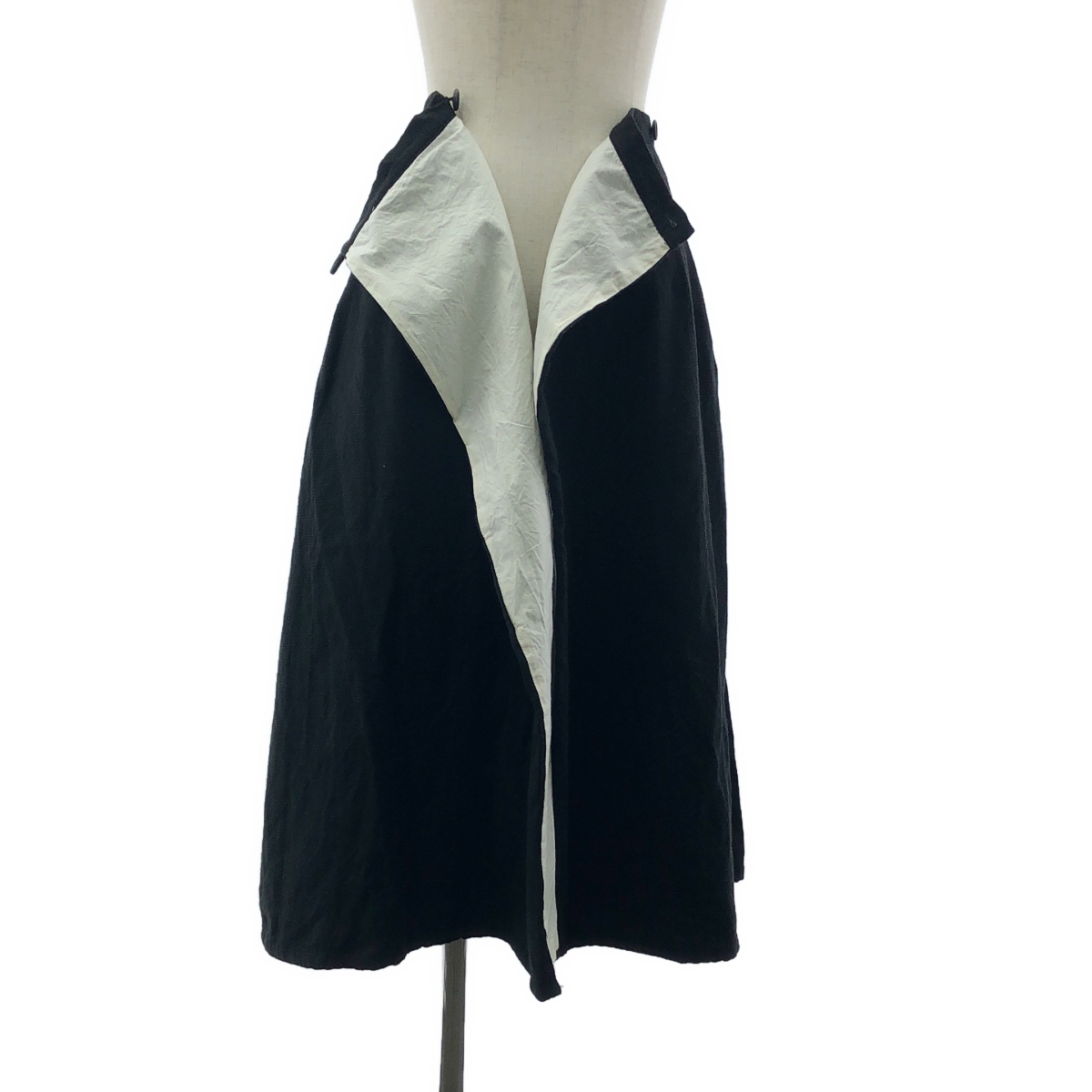 Paul Harnden / ポールハーデン Pleat Skirt / ギャザー ボリューム ラップ スカート