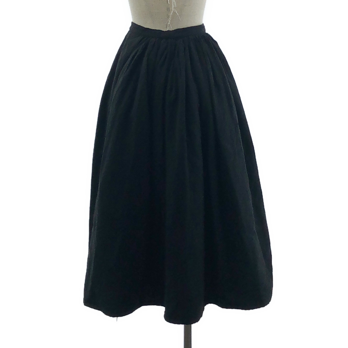 Paul Harnden / ポールハーデン Pleat Skirt / ギャザー ボリューム ラップ スカート