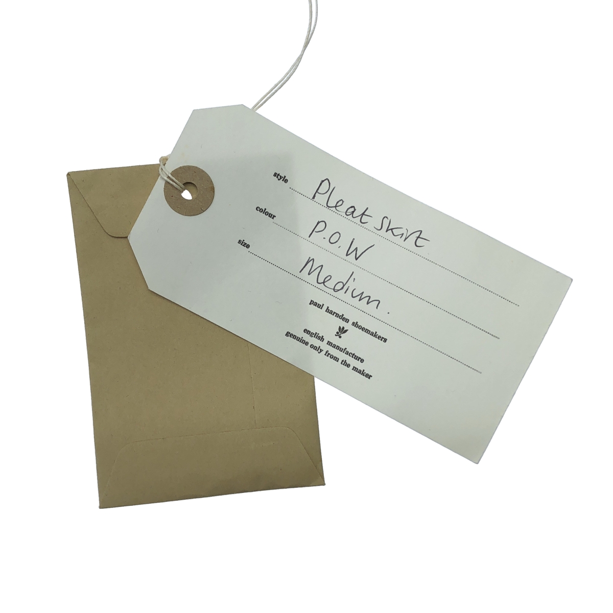 Paul Harnden / ポールハーデン Pleat Skirt / ギャザー ボリューム ラップ スカート