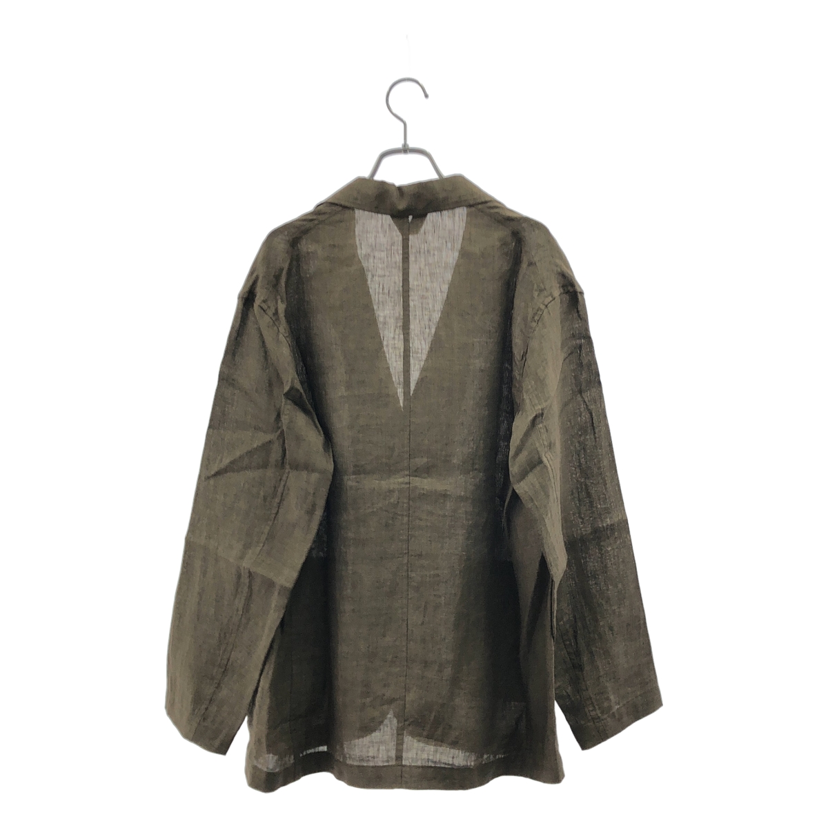 YLEVE / イレーヴ リネン 2B テーラード ジャケット