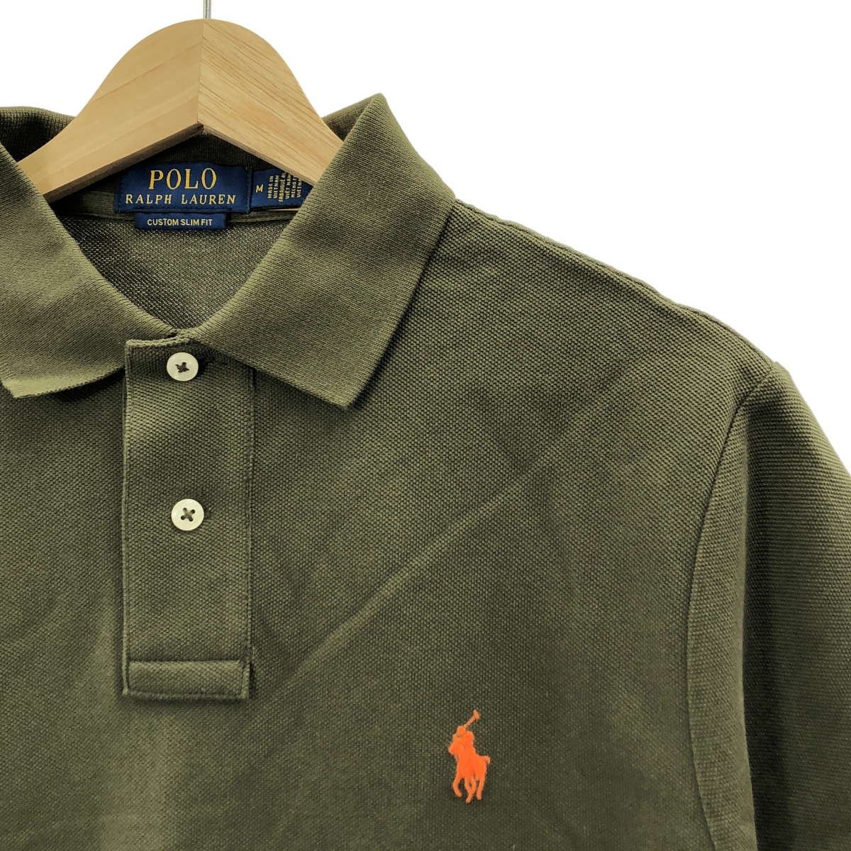 POLO RALPH LAUREN / ポロラルフローレン コットン ロゴ刺しゅう ポロシャツ