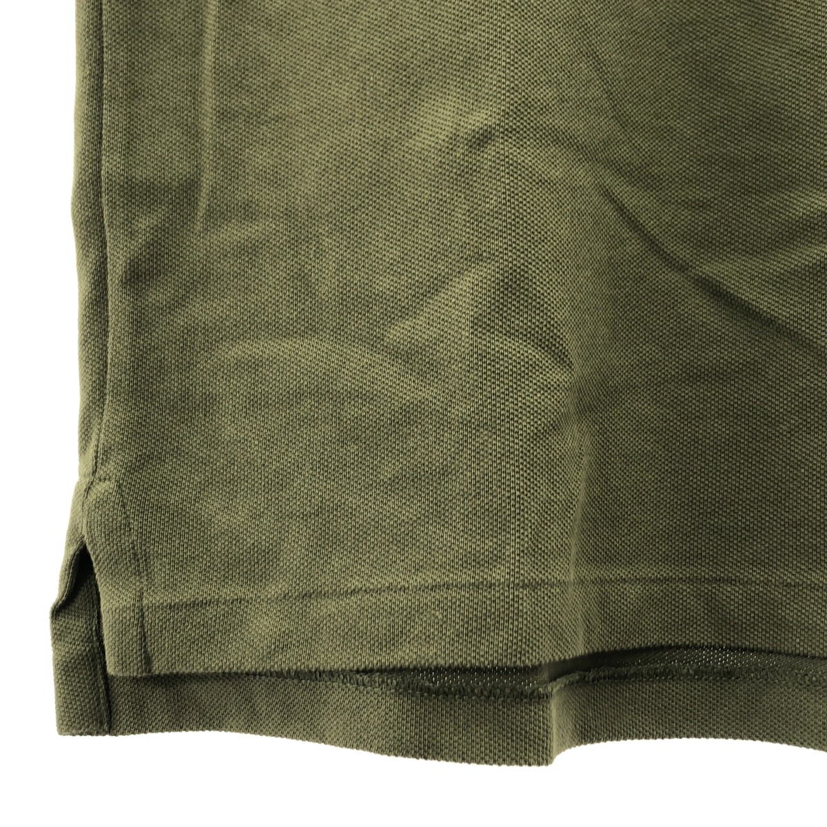 POLO RALPH LAUREN / ポロラルフローレン コットン ロゴ刺しゅう ポロシャツ