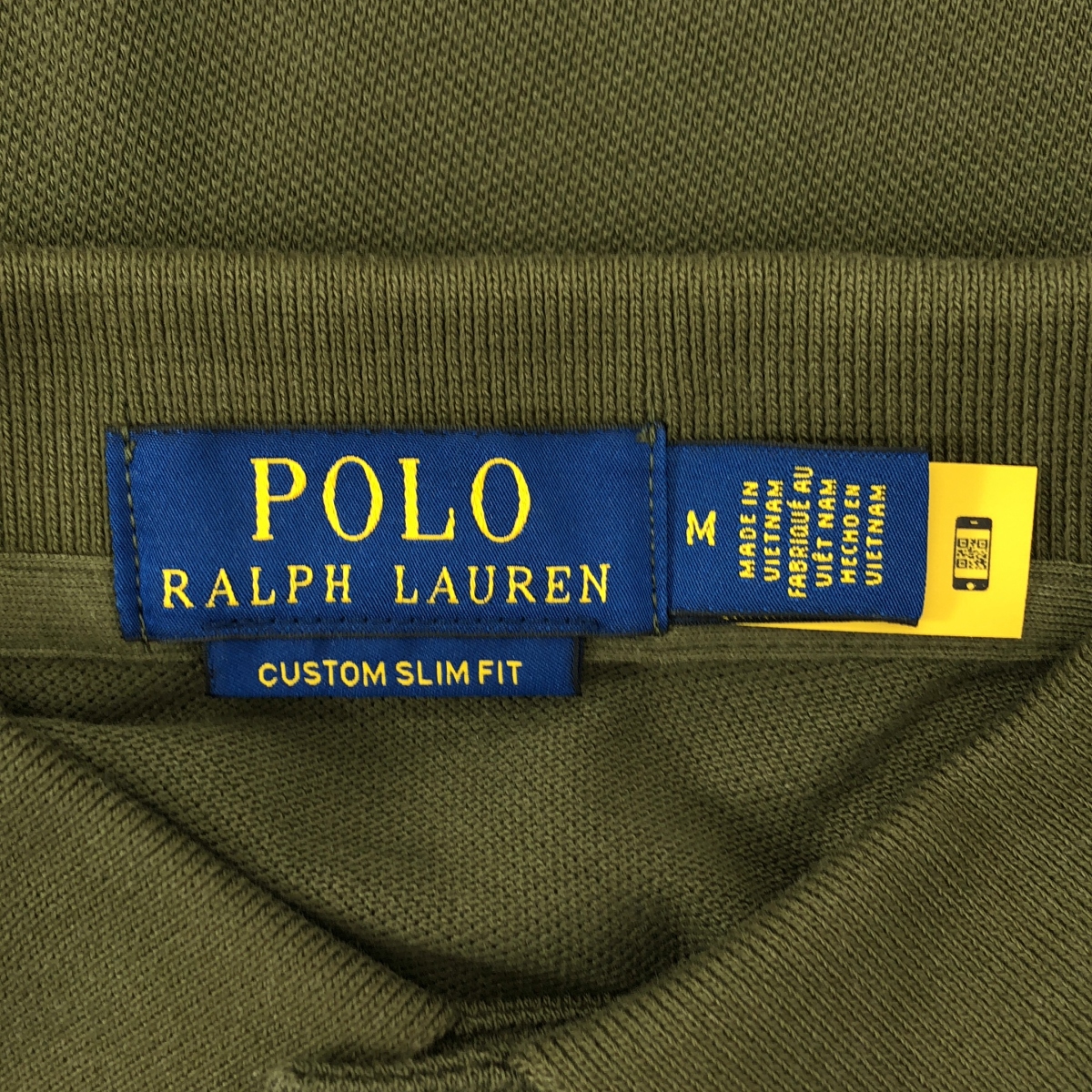 POLO RALPH LAUREN / ポロラルフローレン コットン ロゴ刺しゅう ポロシャツ
