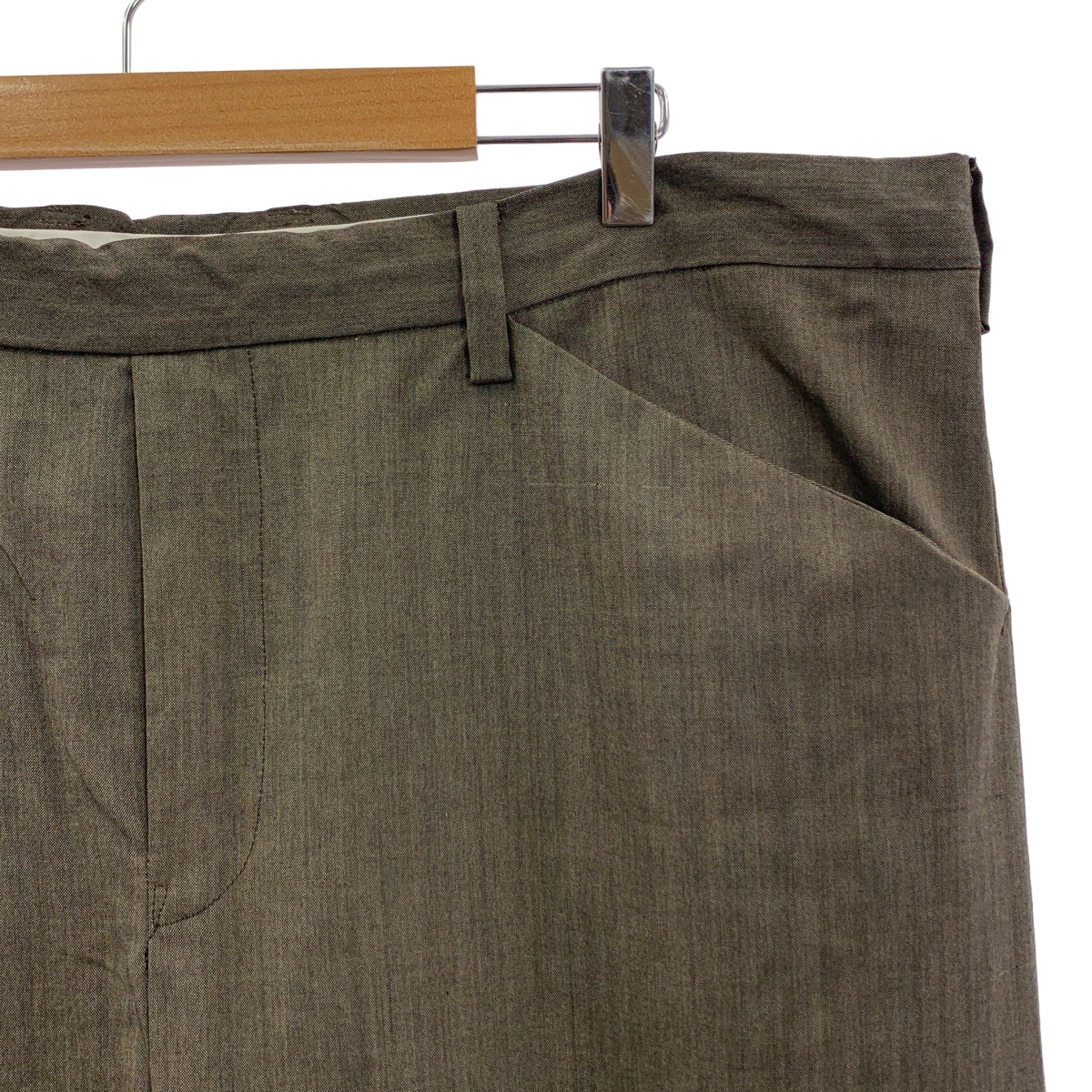 SUNSEA / サンシー SNM4 WIDE STRAIGHT PANTS ワイド パンツ