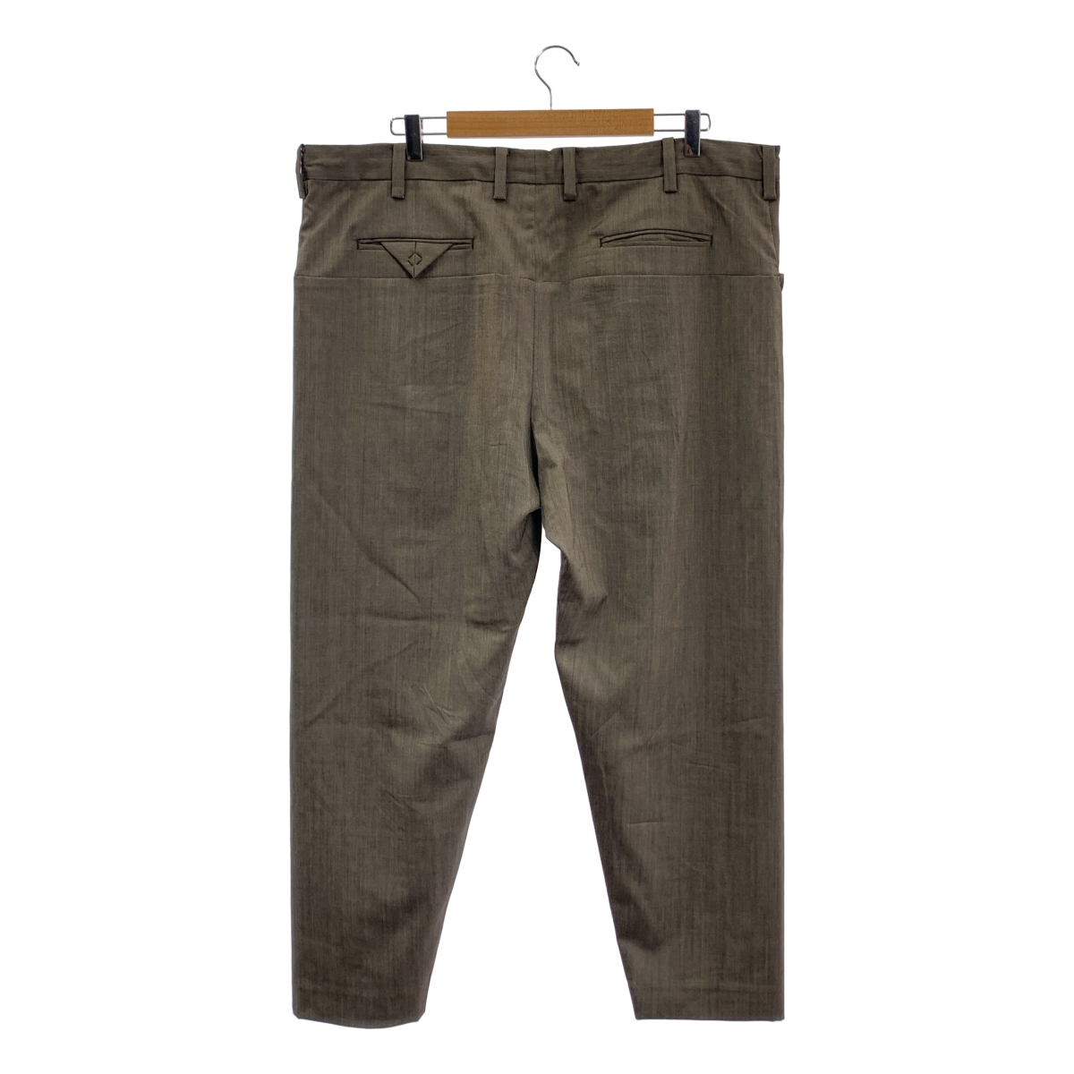 SUNSEA / サンシー SNM4 WIDE STRAIGHT PANTS ワイド パンツ