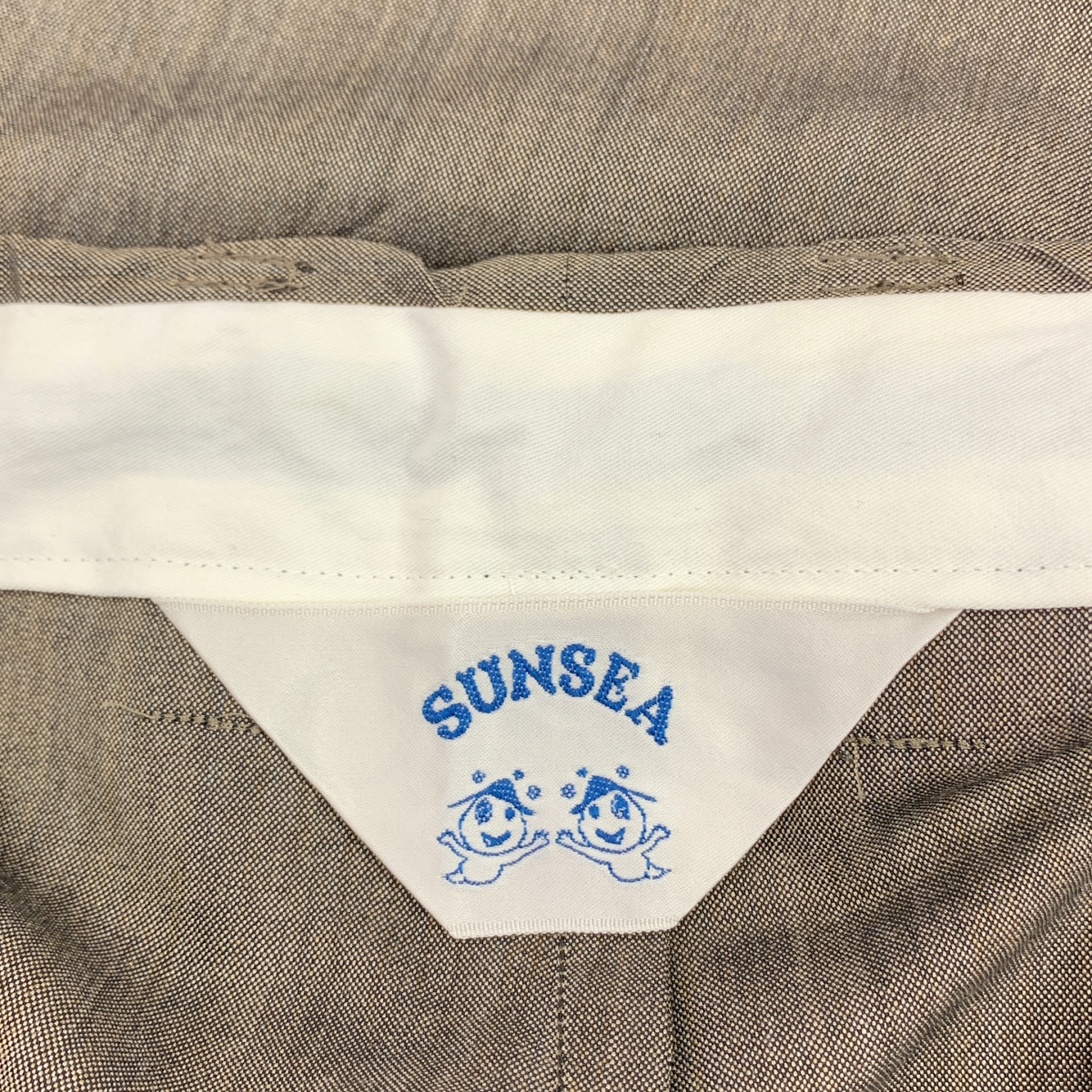 SUNSEA / サンシー SNM4 WIDE STRAIGHT PANTS ワイド パンツ