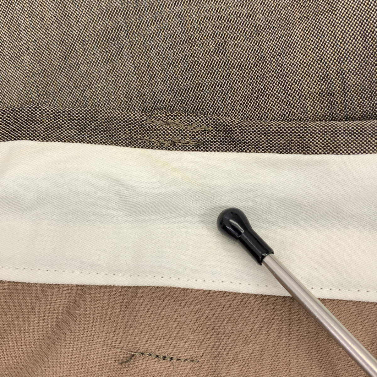 SUNSEA / サンシー SNM4 WIDE STRAIGHT PANTS ワイド パンツ