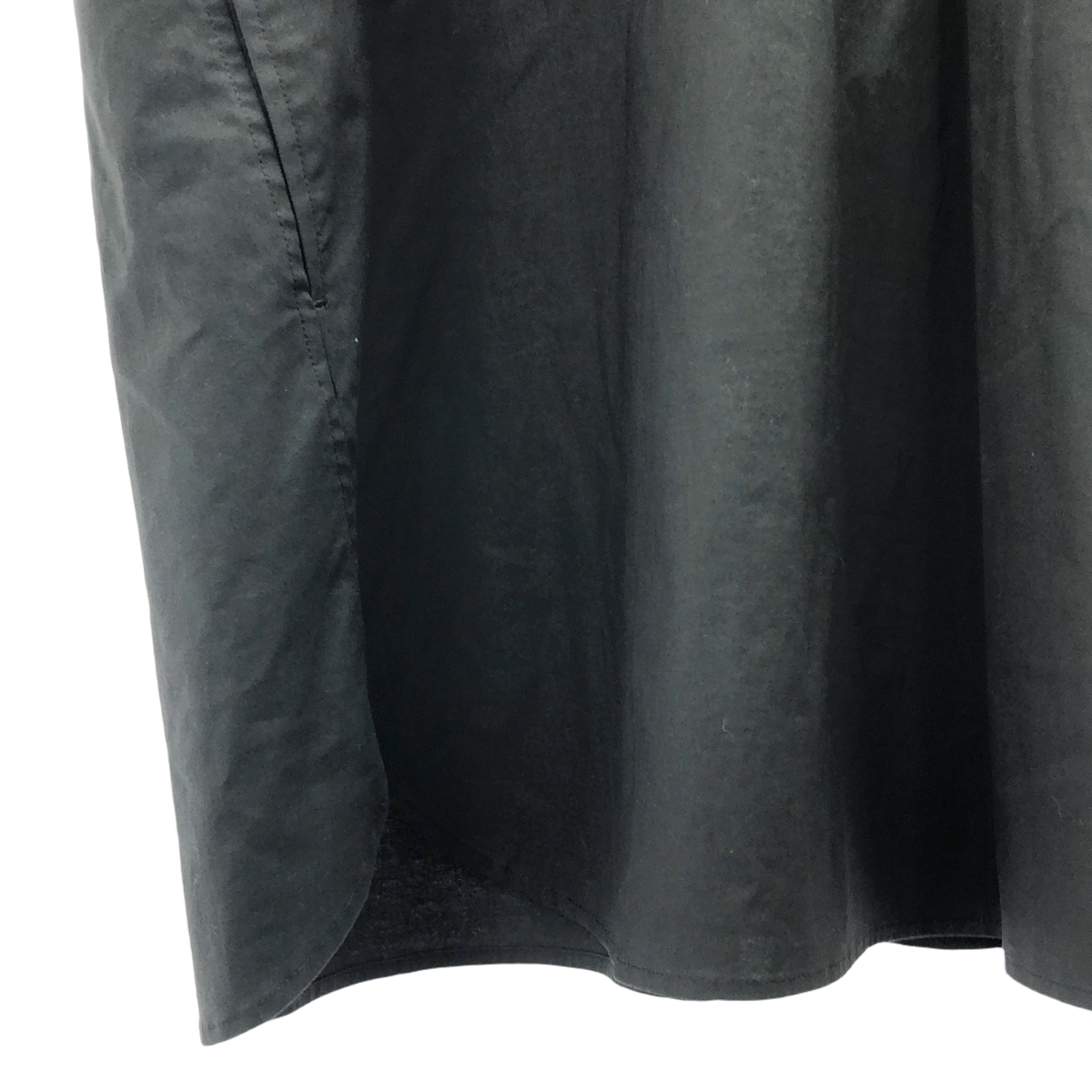 Graphpaper / グラフペーパー STRETCH TYPEWRITER STAND COLLAR YOKE SLEEVE SHIRT ストレッチ タイプライター スタンドカラー シャツ