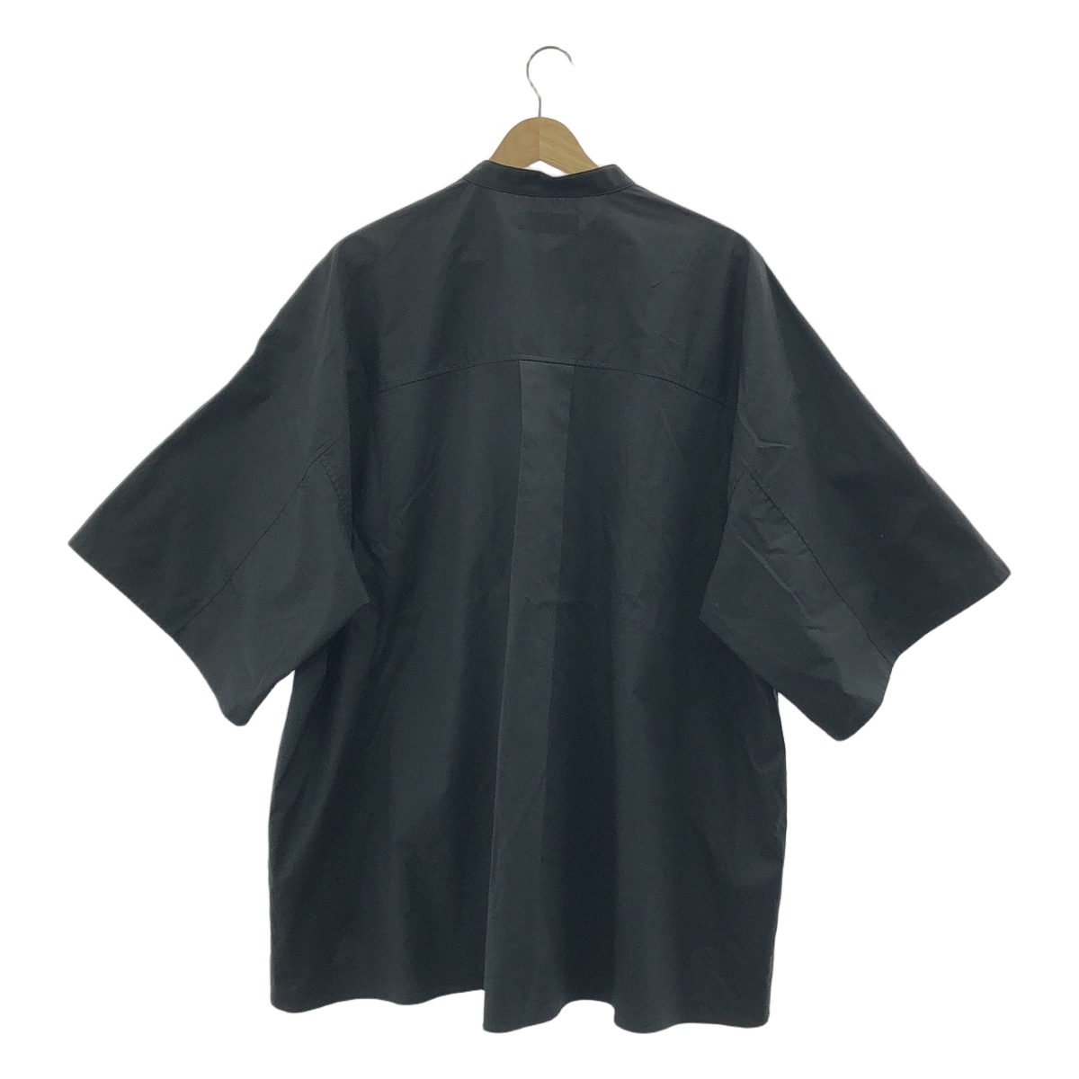 Graphpaper / グラフペーパー STRETCH TYPEWRITER STAND COLLAR YOKE SLEEVE SHIRT ストレッチ タイプライター スタンドカラー シャツ