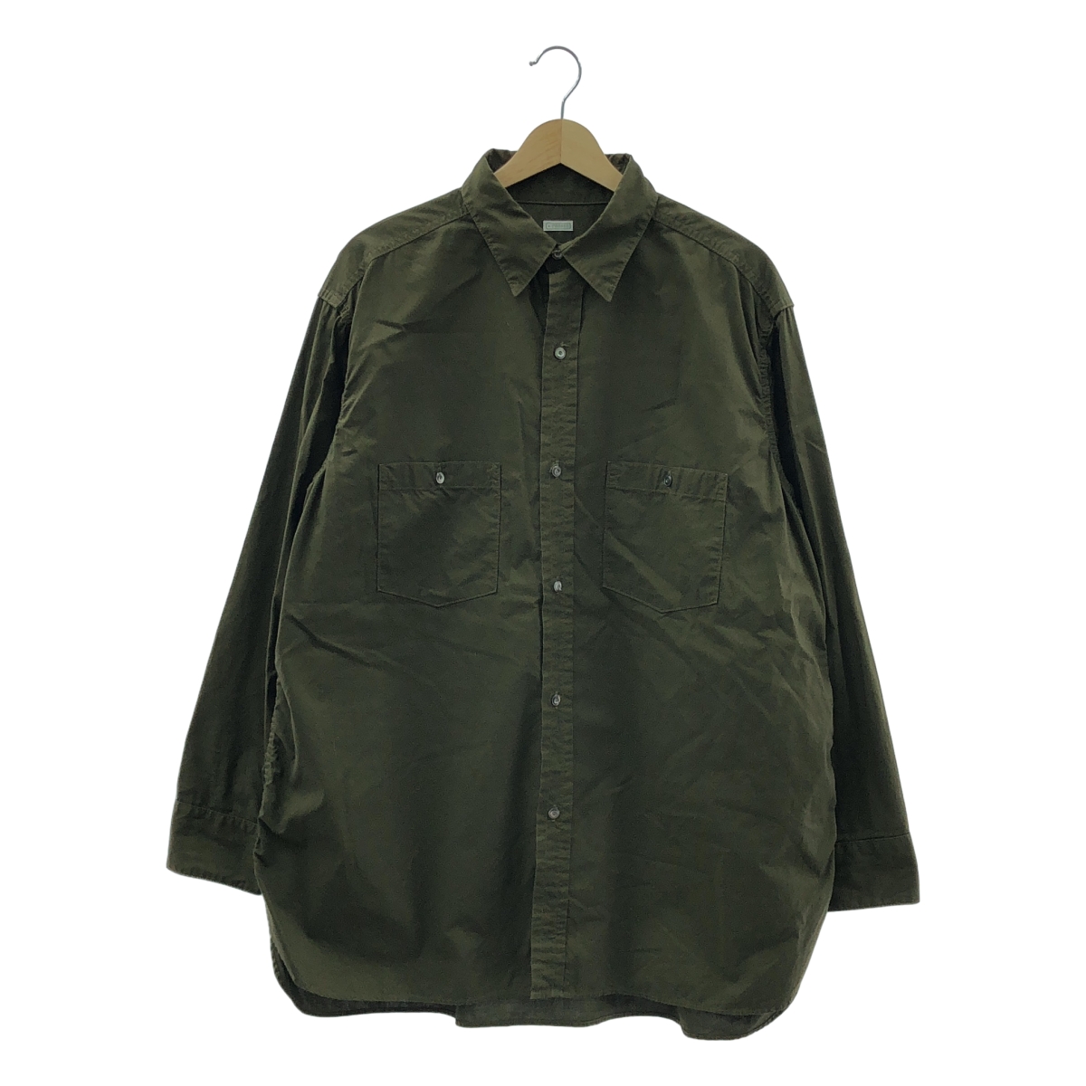 BIOTOP / ビオトープ Swedish Navy Parka / フルジップ
