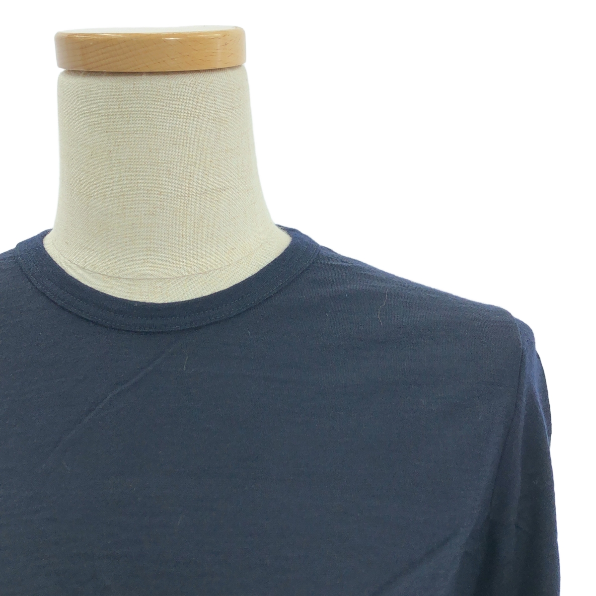 tricot COMME des GARCONS / トリココムデギャルソン ウール  変形 フリル装飾 カットソー