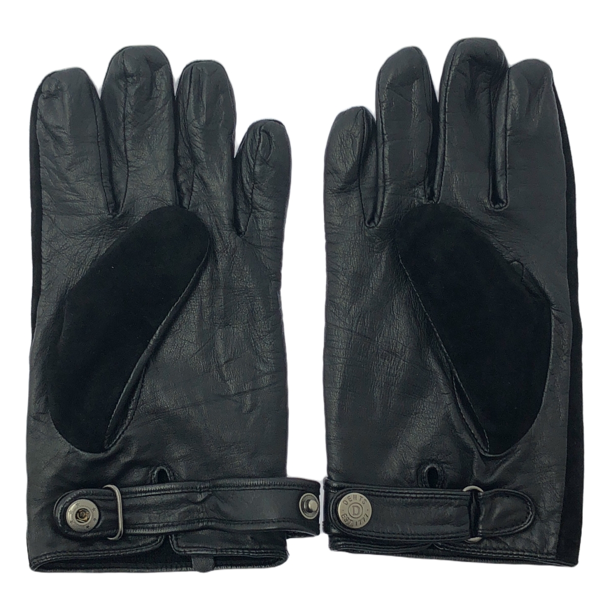 DENTS / デンツ スエード レザー 切替 グローブ 手袋