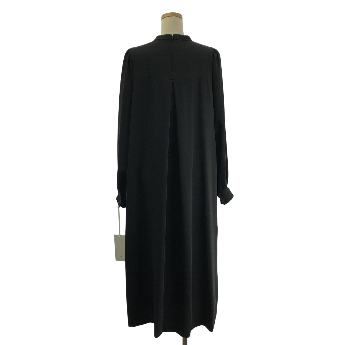 Graphpaper / グラフペーパー Satin band collar dress サテン バンドカラー ドレス ワンピース