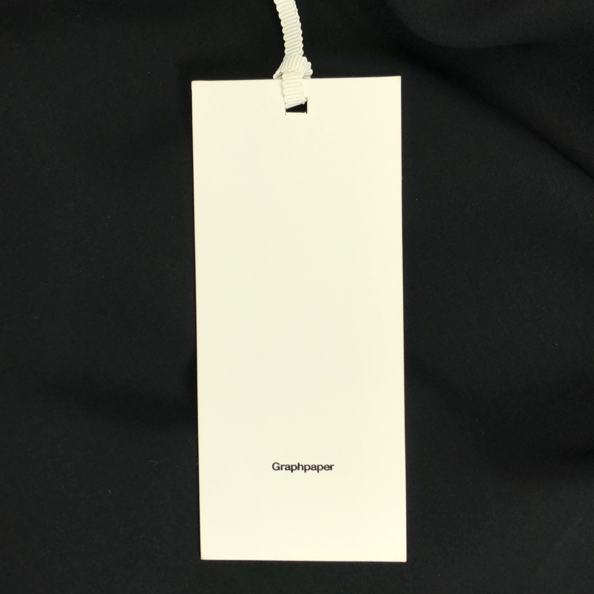 Graphpaper / グラフペーパー Satin band collar dress サテン バンドカラー ドレス ワンピース