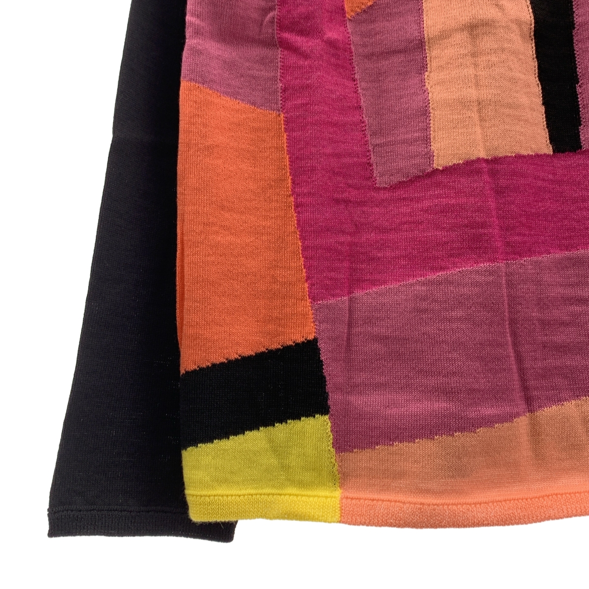 COMME des GARCONS SHIRT / コムデギャルソンシャツ ウール マルチカラー クルーネックニット