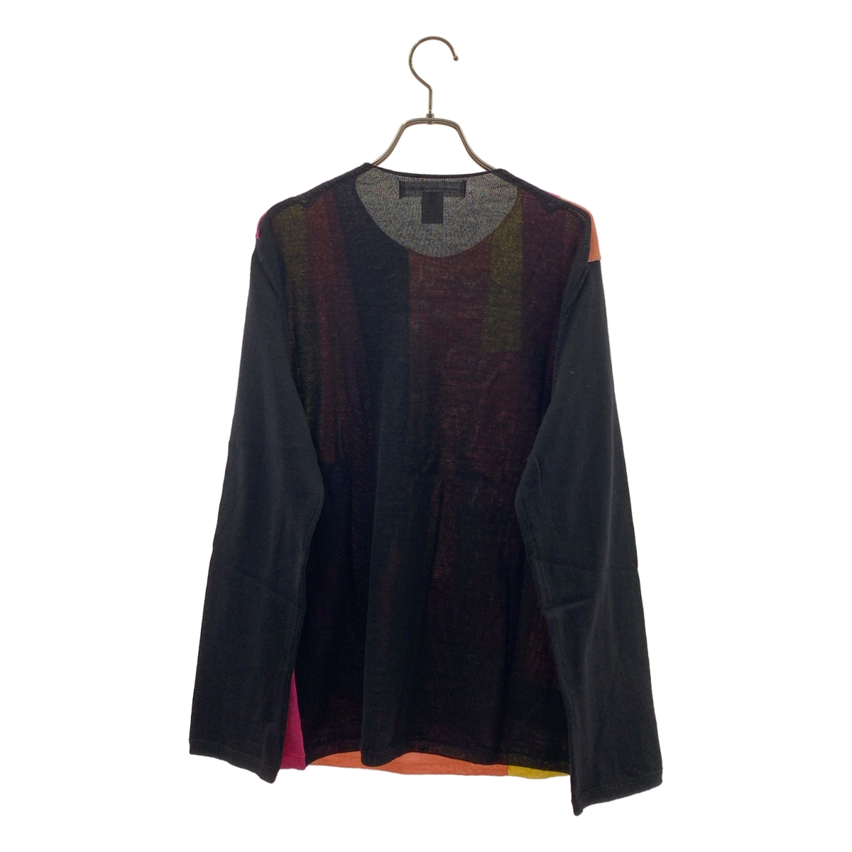 COMME des GARCONS SHIRT / コムデギャルソンシャツ ウール マルチカラー クルーネックニット