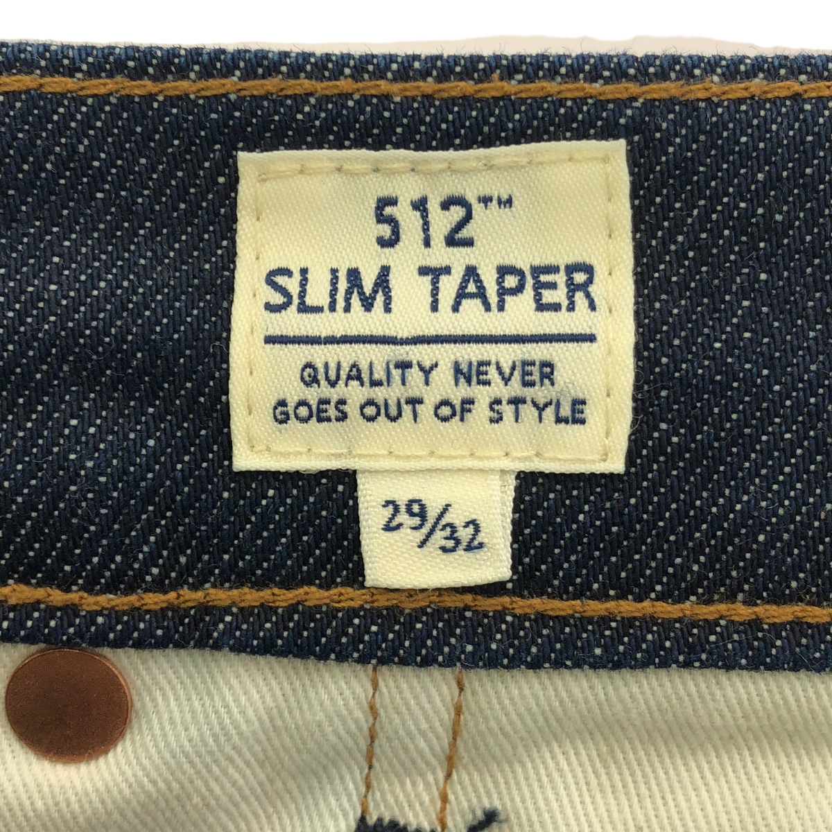 LEVI'S MADE & CRAFTED / リーバイスメイド&クラフテッド SLIM TAPER デニムパンツ