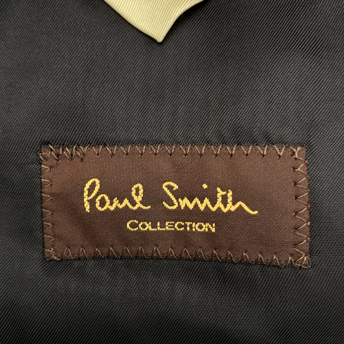 Paul Smith COLLECTION / ポールスミスコレクション セットアップ / Savile Clifford ストライプ ステッチ テーラードジャケット パンツ