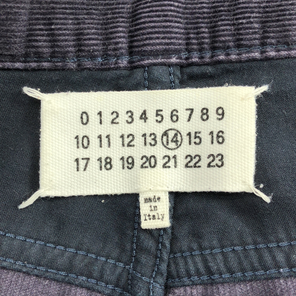 Maison Martin Margiela / メゾンマルタンマルジェラ コーデュロイ テーパードパンツ