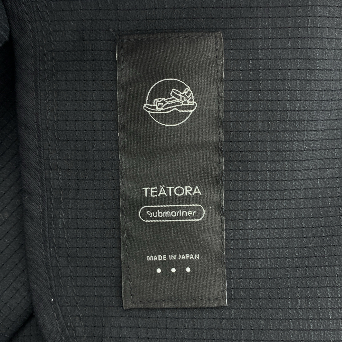 TEATORA / テアトラ Wallet Pants Resort Submariner ウォレットパンツ サブマリナー