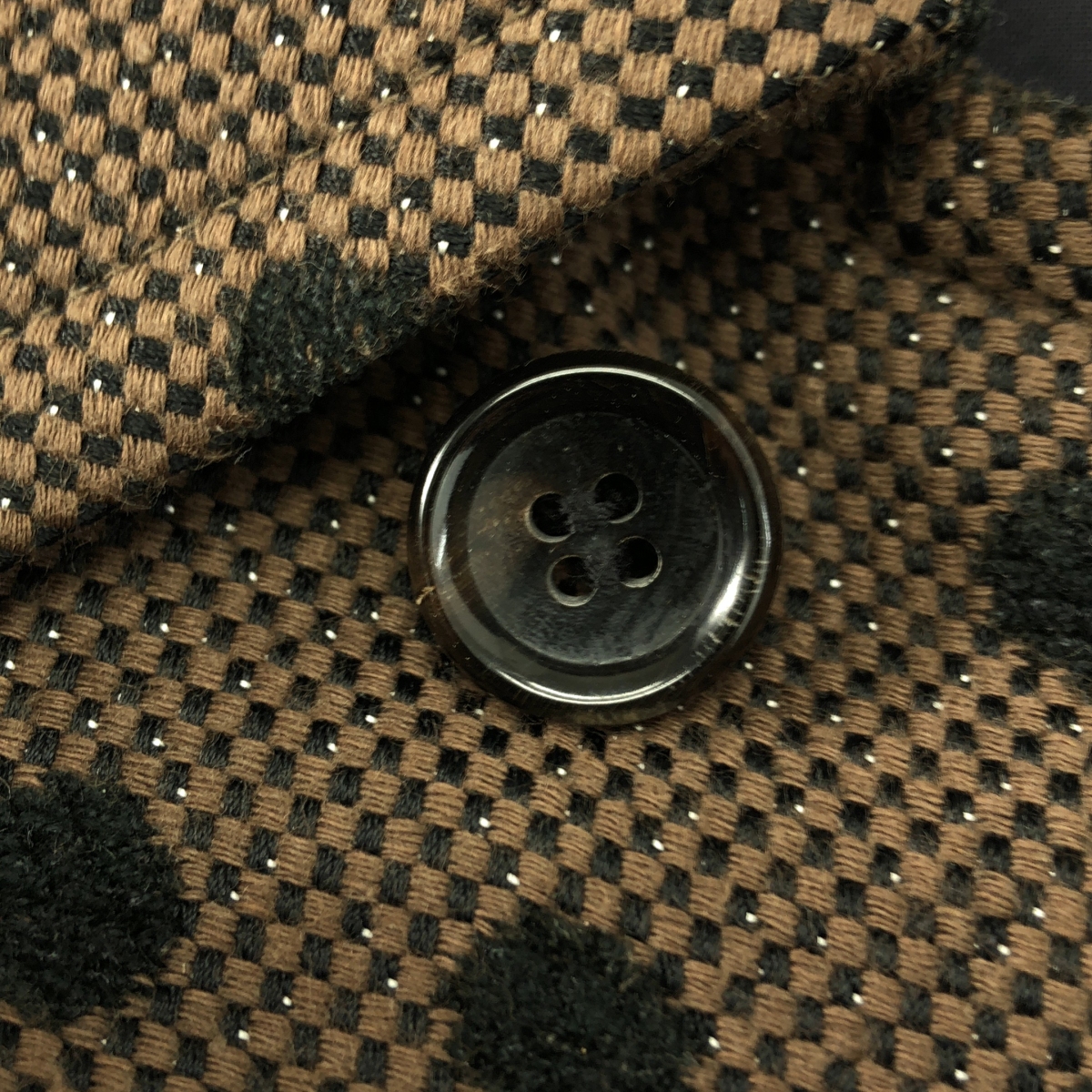 robe de chambre COMME des GARCONS / ローブドシャンブルコムデギャルソン フライフロント シングルコート / 総裏地