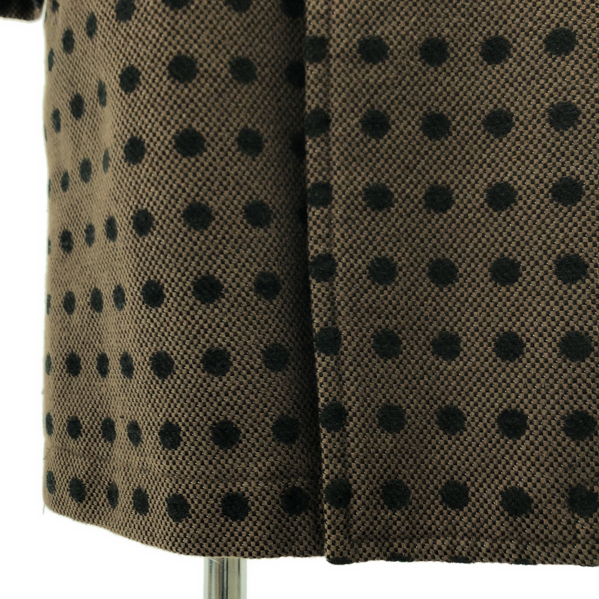 robe de chambre COMME des GARCONS / ローブドシャンブルコムデギャルソン フライフロント シングルコート / 総裏地