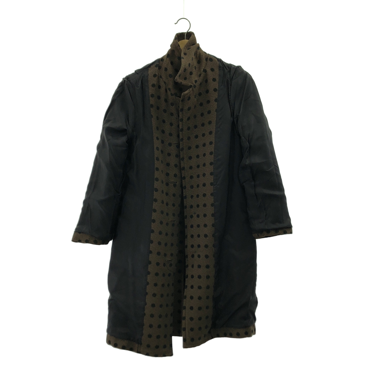 robe de chambre COMME des GARCONS / ローブドシャンブルコムデギャルソン フライフロント シングルコート / 総裏地