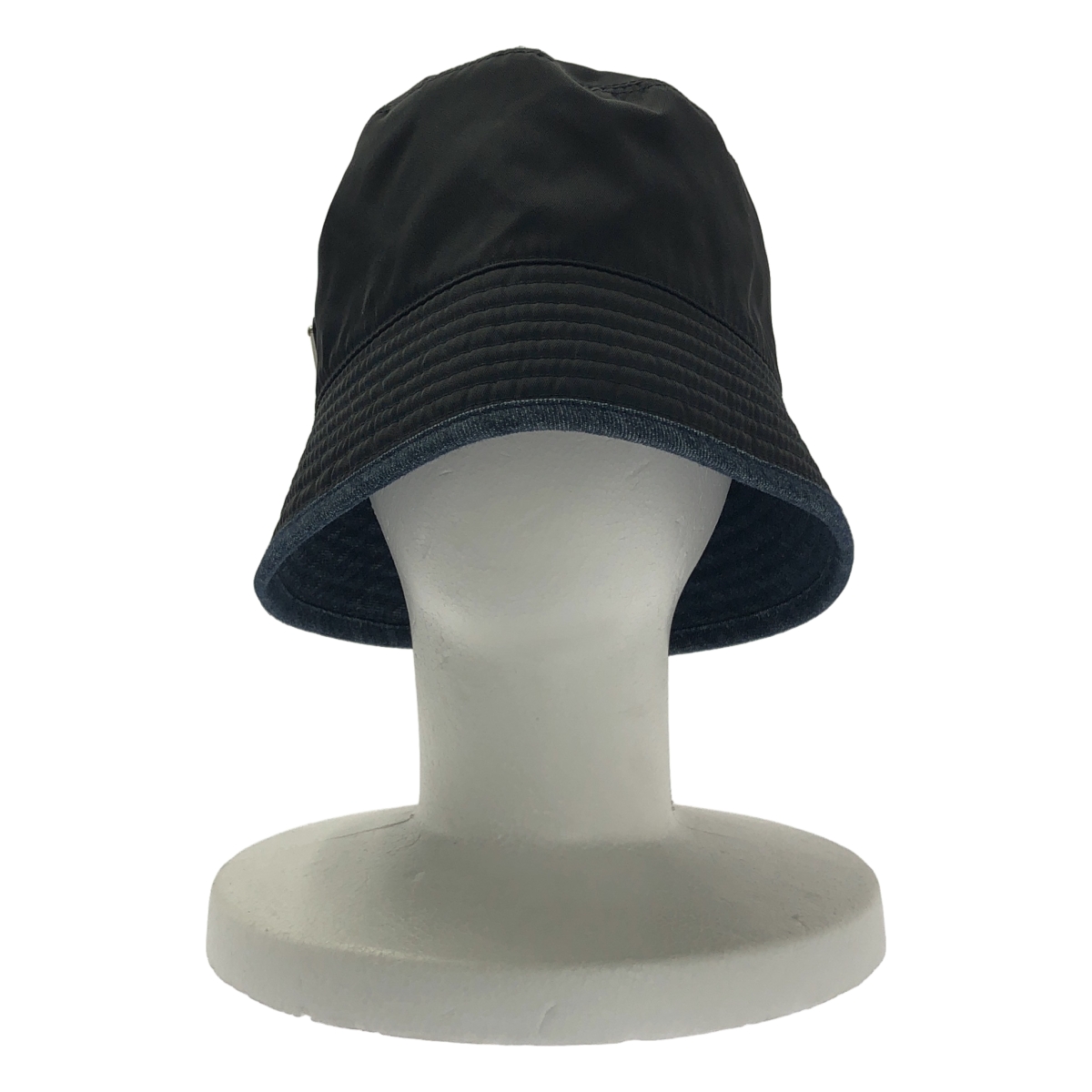 PRADA / プラダ 三角ロゴプレート リバーシブル ハット