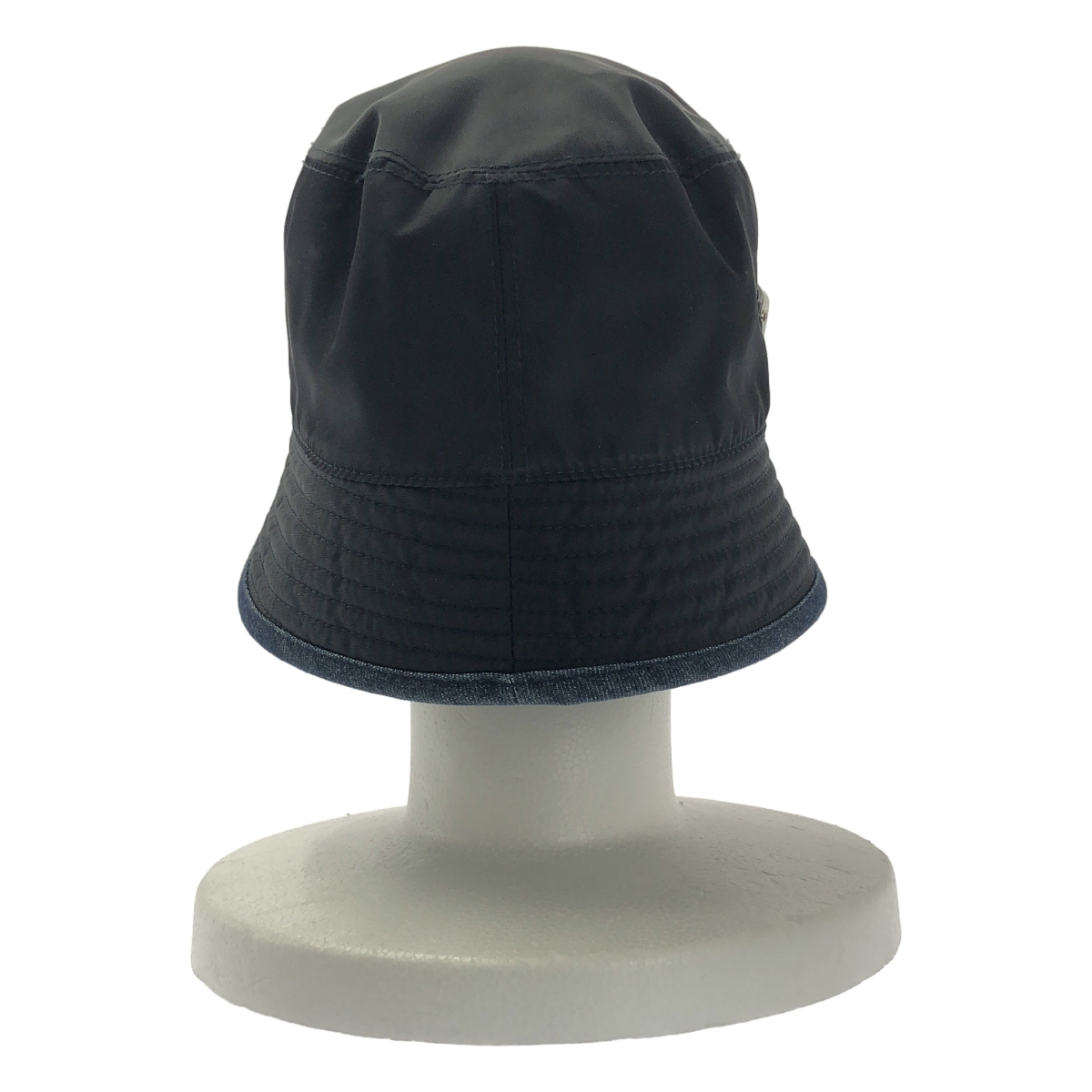 PRADA / プラダ 三角ロゴプレート リバーシブル ハット