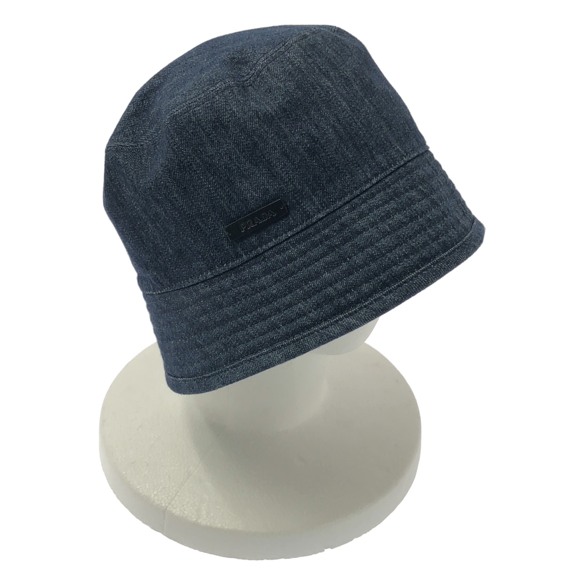 PRADA / プラダ 三角ロゴプレート リバーシブル ハット