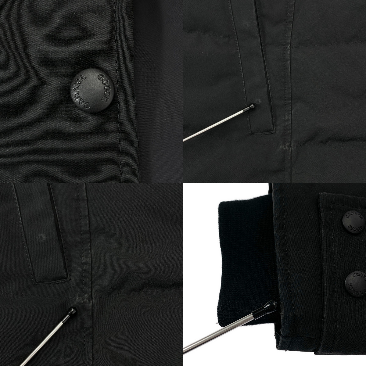 CANADA GOOSE / カナダグース SHELBURNE PARKA / 3802LA シェルバーン パーカ ダウンコート