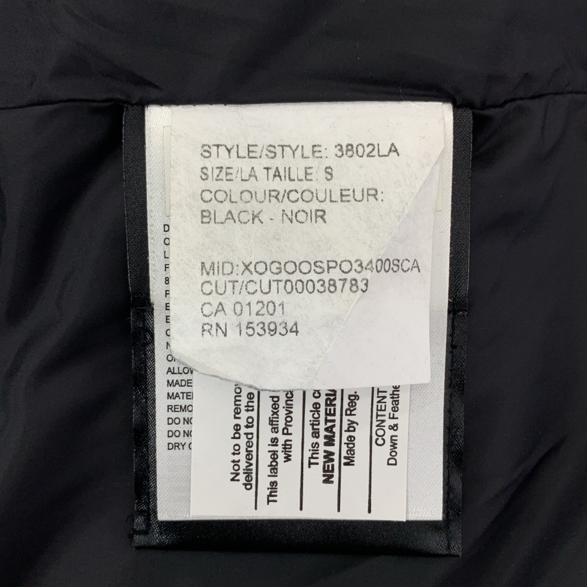 CANADA GOOSE / カナダグース SHELBURNE PARKA / 3802LA シェルバーン パーカ ダウンコート