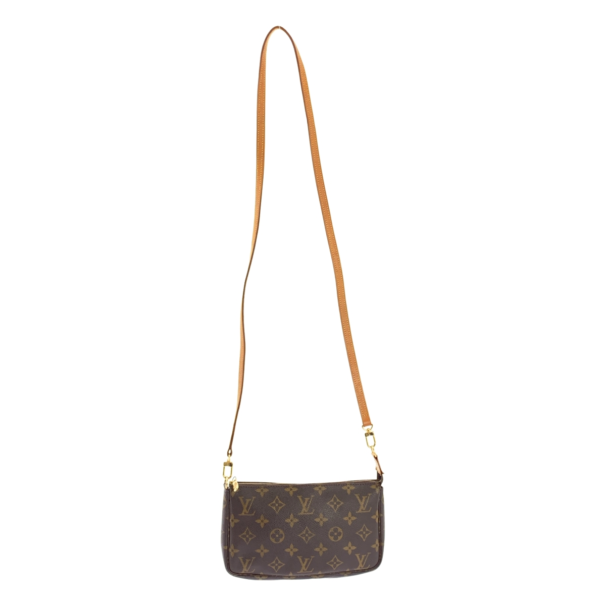 Louis Vuitton / ルイヴィトン モノグラム レザー ショルダー バッグ