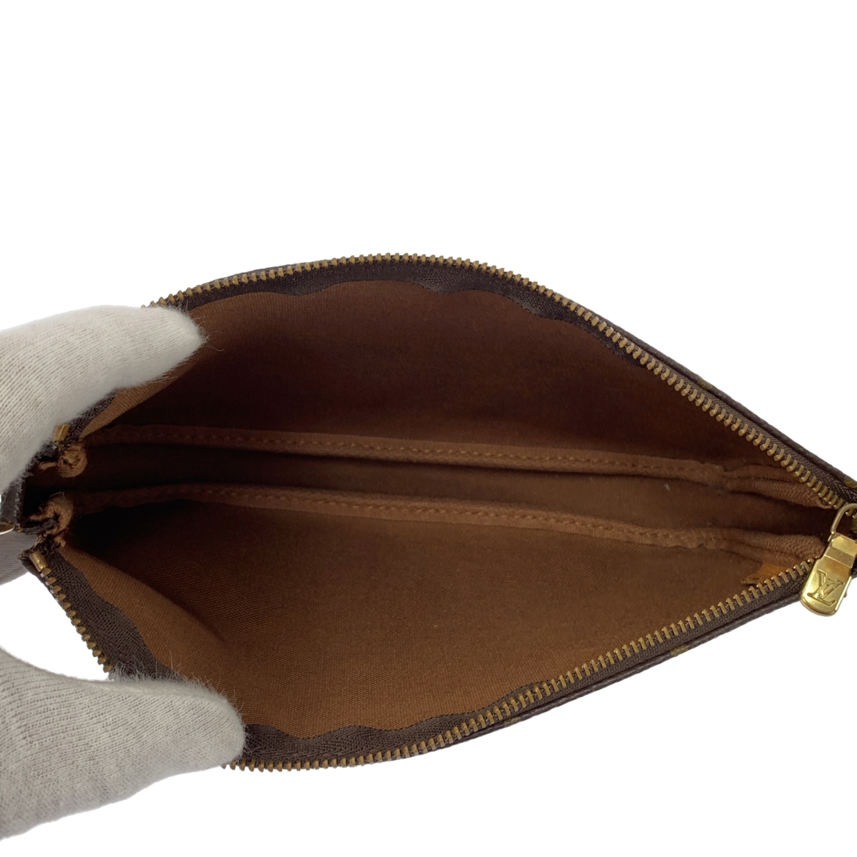 Louis Vuitton / ルイヴィトン モノグラム レザー ショルダー バッグ