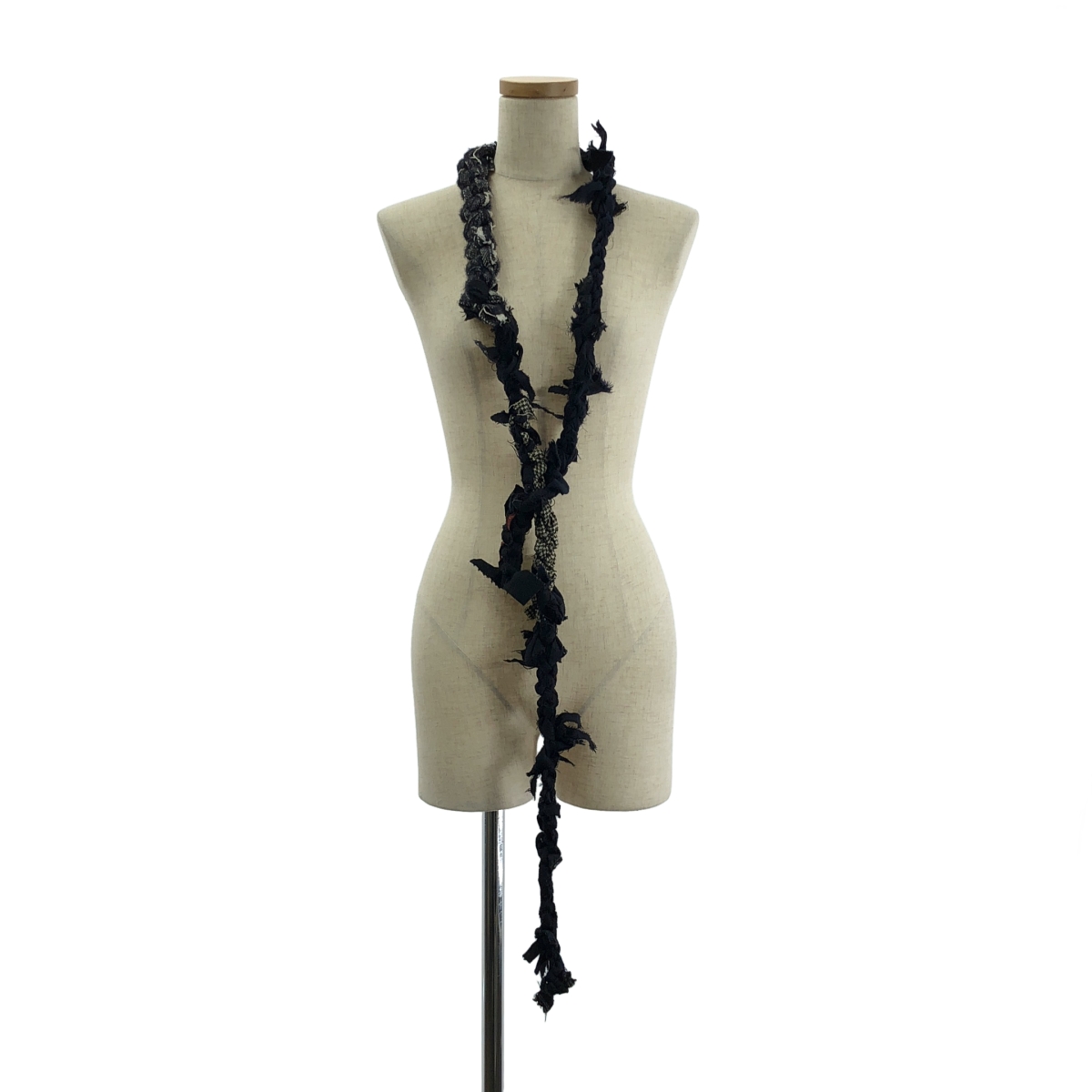 DANIELA GREGIS / ダニエラグレジス 裂き編み ロング ネックレス アクセサリー