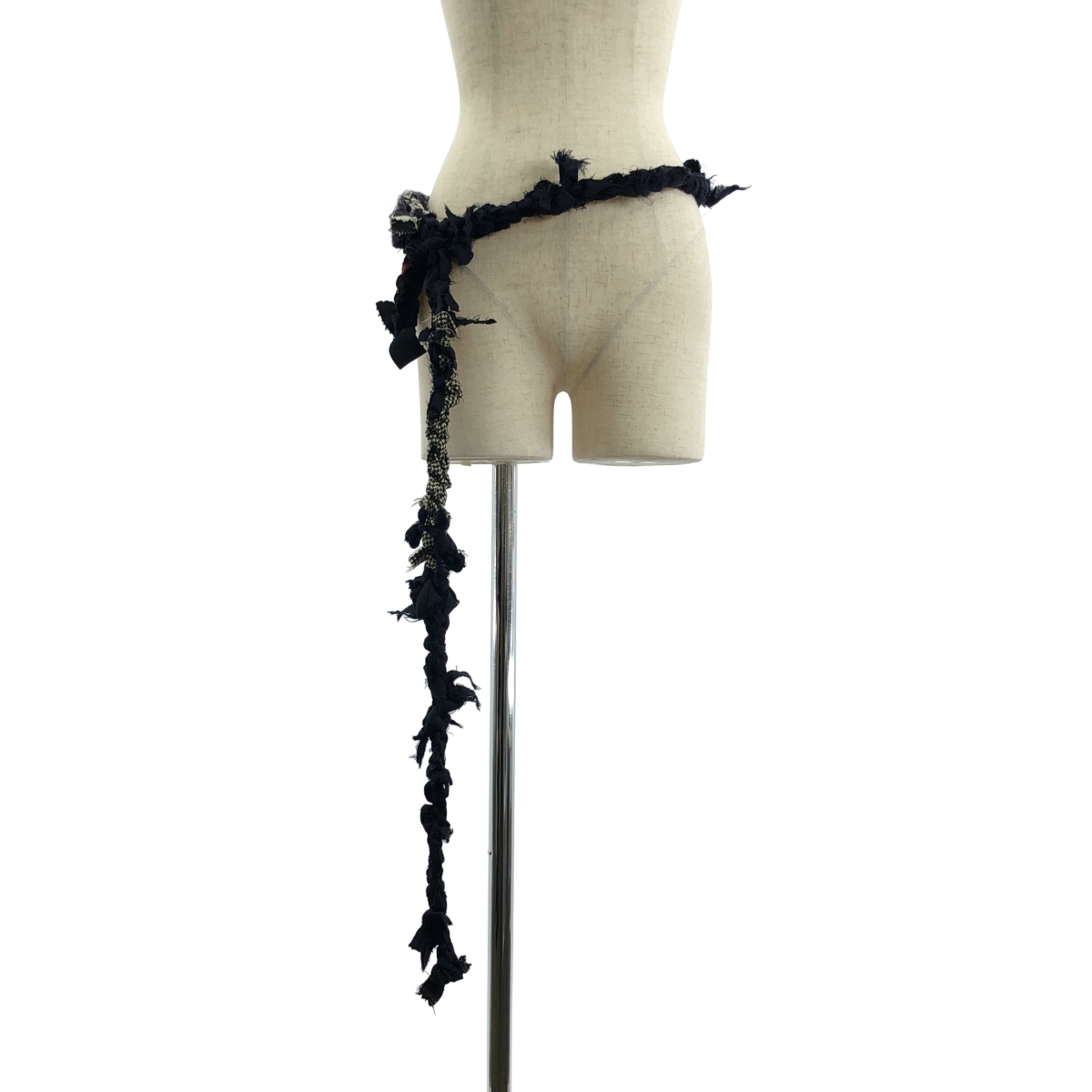 DANIELA GREGIS / ダニエラグレジス 裂き編み ロング ネックレス アクセサリー